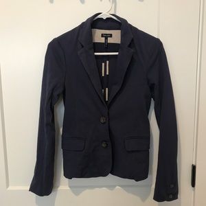 Navy blue Cotten blazer